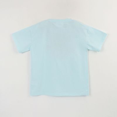 Imagen 2 del producto Polera Manga Corta Niño Celeste Logo Hot Wheels