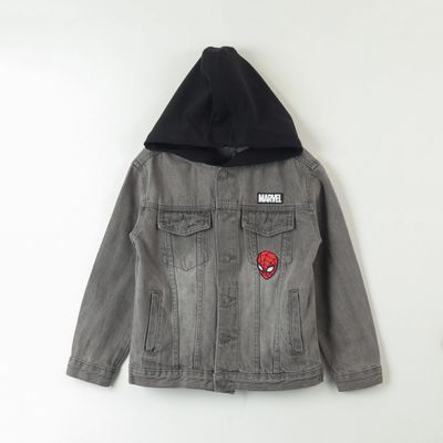 Imagen 1 del producto Chaqueta Denim Niño Spiderman Espalda Azul Marvel