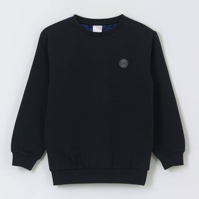 Polerón Escolar Cerrado Niño Spiderman Azul Marino Marvel