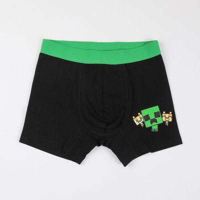 Imagen 2 del producto Tripack Bóxer Niño Print Creepers Verde Minecraft