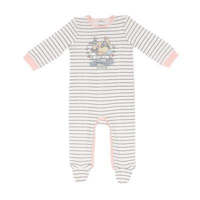 Enterito Bebe Bambi Blanco Disney