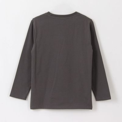 Imagen 2 del producto Polera Manga Larga Niño Spiderman Pose Gris Marvel