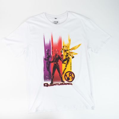 Polera Hombre Marvel Ant Man Blanco