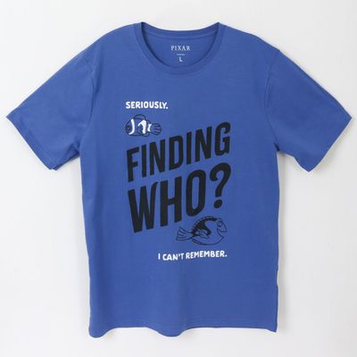 Imagen 1 del producto Polera Manga Corta Adulto Azul Doris Pixar Disney