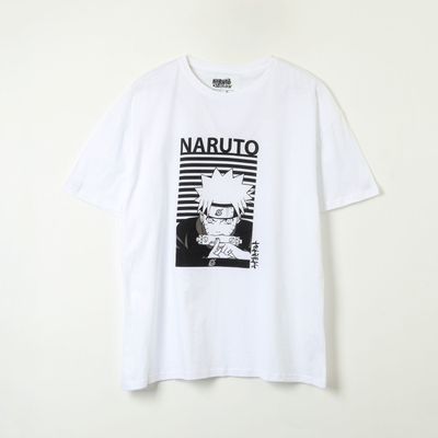 Imagen 1 del producto Polera Mujer Monocromatico Blanco Naruto