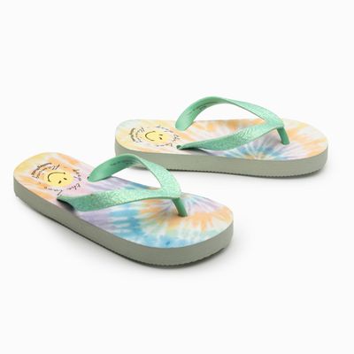Sandalia Niña Tie Dye Multicolor SmileyWorld ®