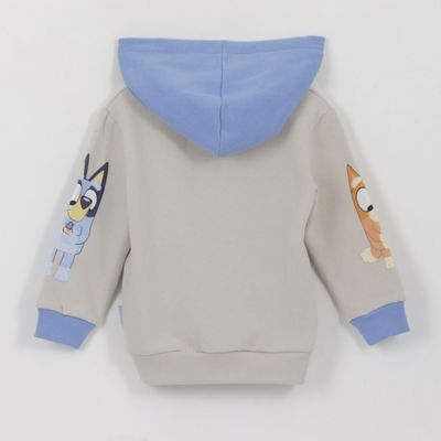 Imagen 2 del producto Polerón con Cierre Niño Manga Print Beige Bingo & Bluey