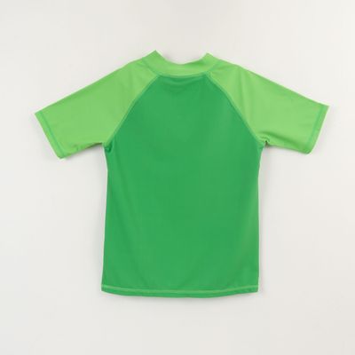 Imagen 2 del producto Polera UV Manga Corta Niño Verde Creeper & Zombie Minecraft