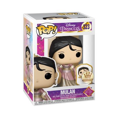 Imagen 2 del producto Funko Pop Princesas Disney Mulan - 323