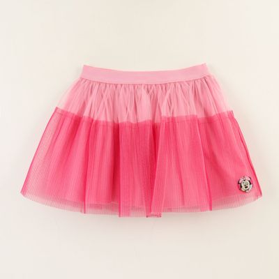 Falda Niña Rosado Tull Minnie Disney