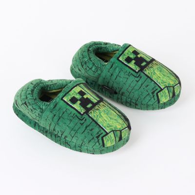 Imagen 2 del producto Pantufla Niño Boom TNT SSSS Creeper Verde Minecraft