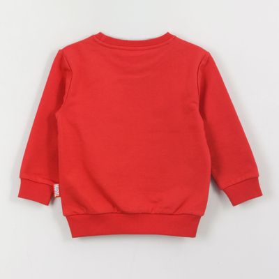 Imagen 2 del producto Poleron Cerrado Niño Rojo Webbed Wonder Spiderman Marvel