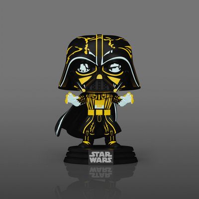 Imagen 2 del producto Funko Pop Darth Vader Star Wars With Glow - 767