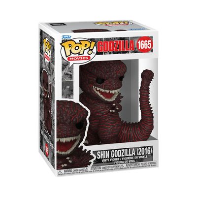 Imagen 2 del producto Funko Pop Godzilla 70th: Godzilla 2016 - 1665