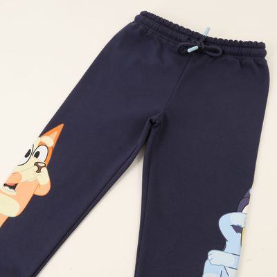Imagen 2 del producto Pantalon De Buzo Niño Funny Azul Bingo Y Bluey