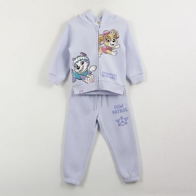 Imagen 1 del producto Conjunto Buzo Niña Skye & Everest Morado Paw Patrol