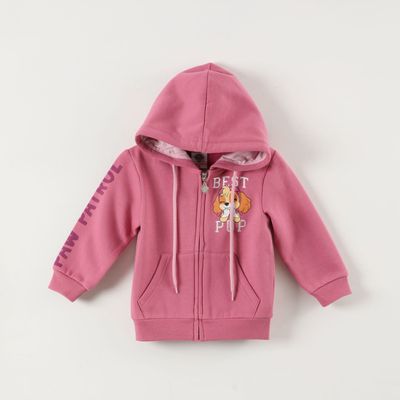 Imagen 1 del producto Poleron Niña Best Pup Rosado Paw Patrol