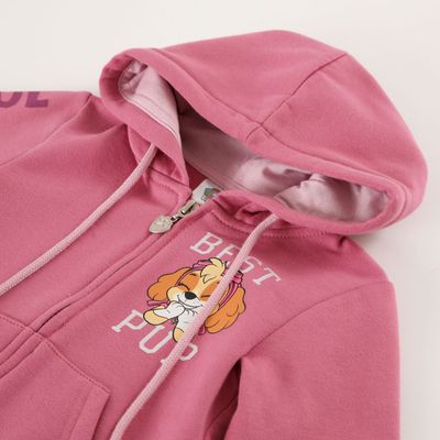 Imagen 2 del producto Poleron Niña Best Pup Rosado Paw Patrol
