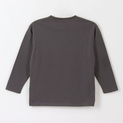 Imagen 2 del producto Polera Manga Larga Niño Est 1928 Mickey Gris Disney