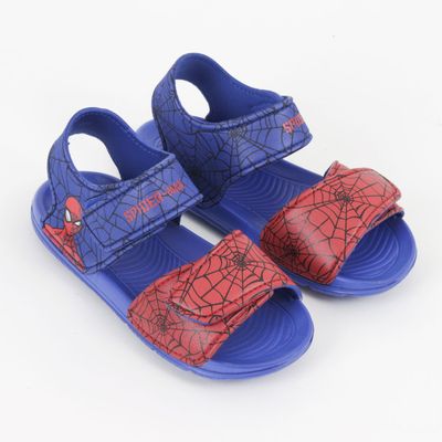 Imagen 2 del producto Sandalia Niño Azul Telaraña Spiderman Marvel