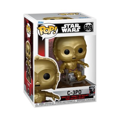 Imagen 2 del producto Funko Pop Star Wars C-3P0 en Silla - 609
