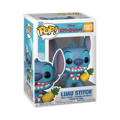 Imagen 2 del producto Funko Pop Luau Stitch Lilo & Stitch Disney - 1567