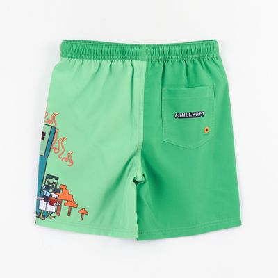 Imagen 2 del producto Traje de baño Niño Creeper Verde Minecraft