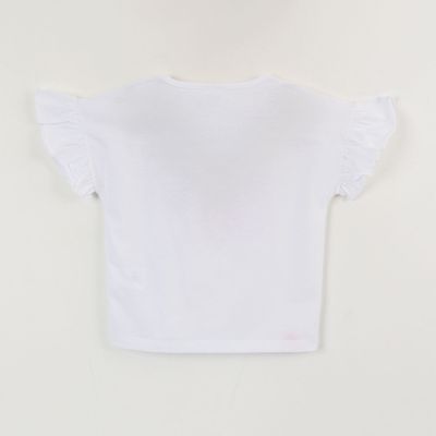 Imagen 2 del producto Polera Manga Corta Niña Blanco Skye One Kind Pup Paw Patrol