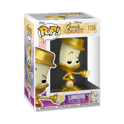 Imagen 2 del producto Funko Pop Lumiere Bella y la Bestia Disney - 1136