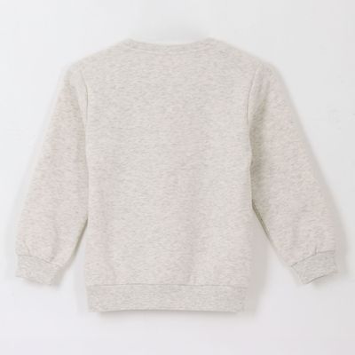 Imagen 2 del producto Polerón Cerrado Niño Spiderman Face Gris Marvel