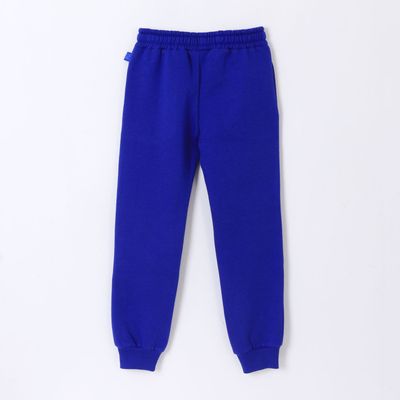 Imagen 2 del producto Pantalón de Buzo Niño Jogger Azul Sonic