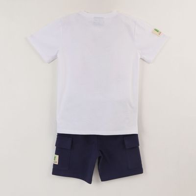 Imagen 2 del producto Conjunto Niño Blanco Zombies Minecraft