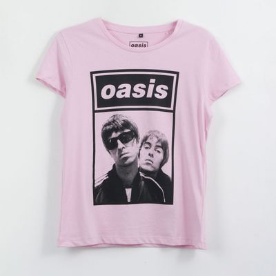 Imagen 2 del producto Polera Manga Corta Mujer Rosado Liam & Noel Oasis