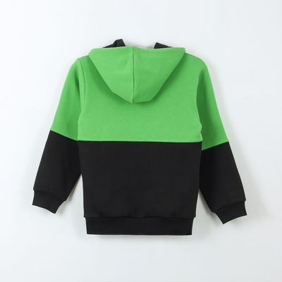 Imagen 2 del producto Polerón Niño Hoodie Game Over Verde Minecraft