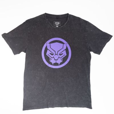 Imagen 1 del producto Polera Hombre Marvel Black Panther Gris