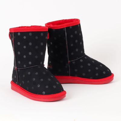 Imagen 1 del producto Bota Chiporro Niña Minnie Dots Negro Disney