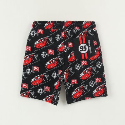 Imagen 2 del producto Short Cordón Niño Negro Full Print Cars Disney
