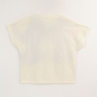 Imagen 2 del producto Polera Manga Corta Niña Amarillo Lilo & Stitch Disney