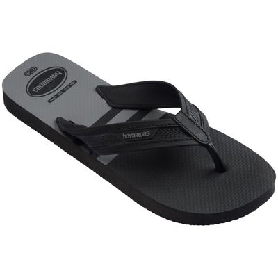 Imagen 2 del producto Sandalia Hombre City Basic Negro Gris Acero Havaianas