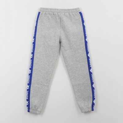 Imagen 2 del producto Pantalón de Buzo Niño Banda Lateral Gris Sonic