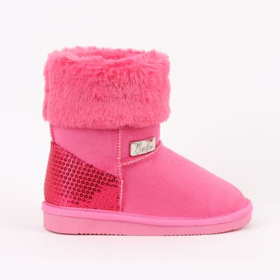 Imagen 1 del producto Bota Niña Chiporro Lentejuelas Rosado Barbie