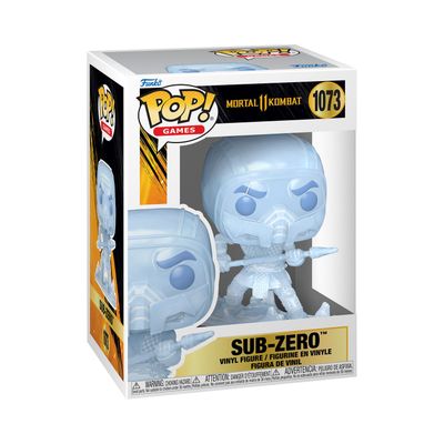 Imagen 2 del producto Funko Pop Sub-Zero Mortal Kombat Fatality - 1073