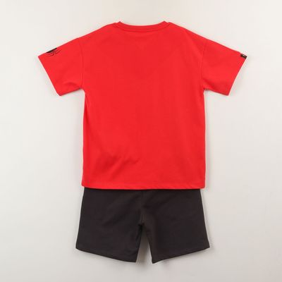Imagen 2 del producto Conjunto Niño Rojo Cara Spiderman Marvel
