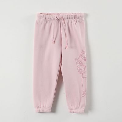 Imagen 1 del producto Pantalon De Buzo Niña Drawing Rosado Gabby Doll House