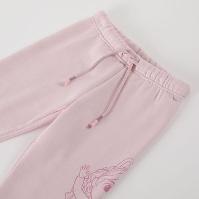 Imagen 2 del producto Pantalon De Buzo Niña Drawing Rosado Gabby Doll House