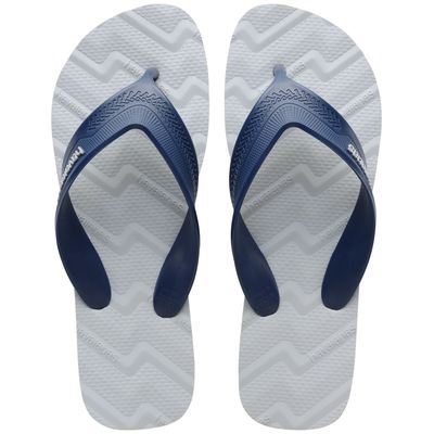 Sandalia Hombre Track Waves Fc Gris Hielo Havaianas