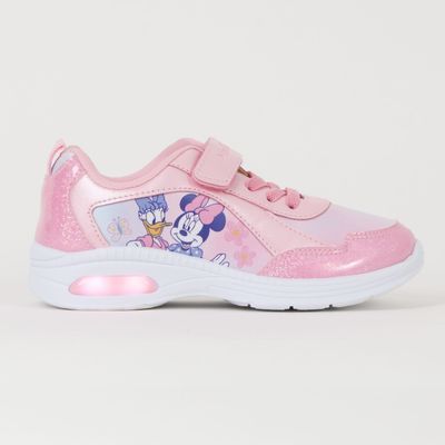 Imagen 1 del producto Zapatillas con luces Niña Rosa Daisy Minnie Disney