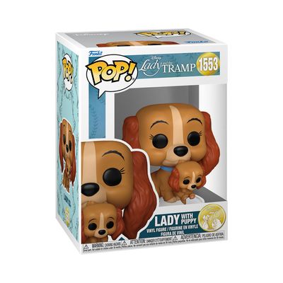 Imagen 2 del producto Funko Pop Disney: Lady Con Cachorro - 1553