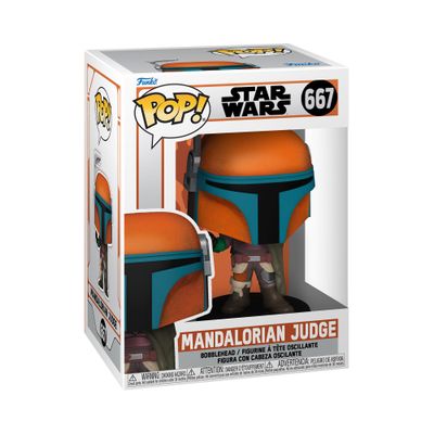 Imagen 2 del producto Funko Pop Mandalorian Judge Star Wars Mnd S9 - 667