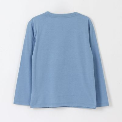 Imagen 2 del producto Polera Manga Larga Niña Guiño Lilo & Stitch Azul Disney